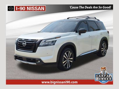 Certified 2024 Nissan Pathfinder Platinum