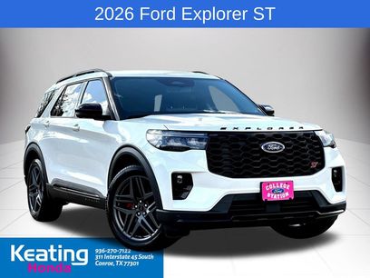 Used 2026 Ford Explorer ST