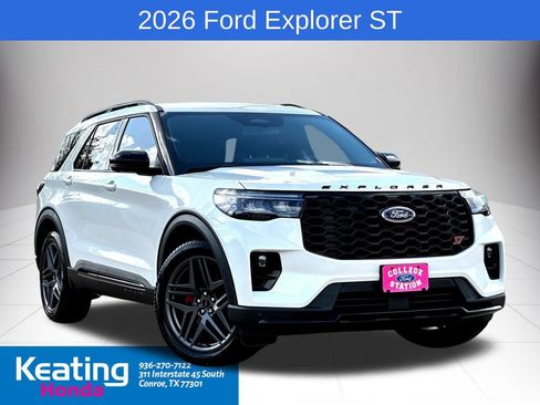 Used 2026 Ford Explorer ST AWD/4WD image 1