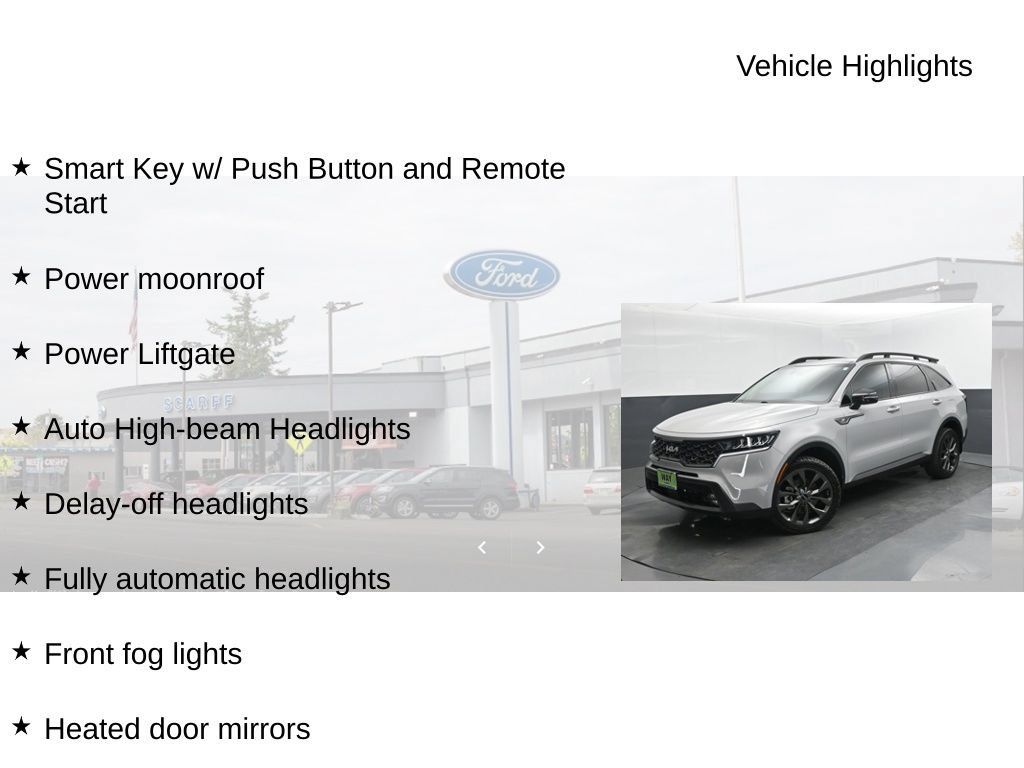 Used 2023 Kia Sorento X-Line EX AWD/4WD image 18