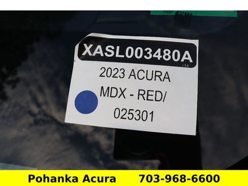 Used 2023 Acura MDX A-Spec image 28
