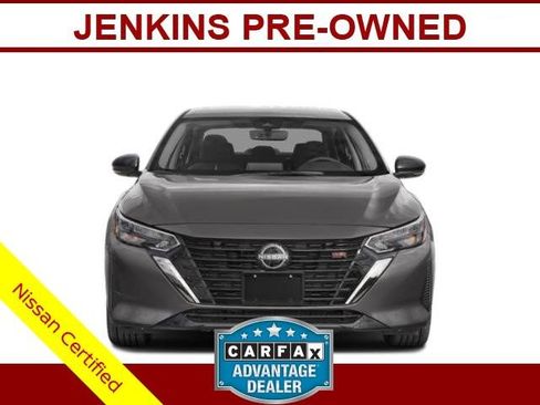 Certified 2024 Nissan Sentra SR w/ SR Premium Package FWD image 7