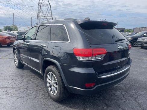 Used 2016 Jeep Grand Cherokee Limited RWD image 3