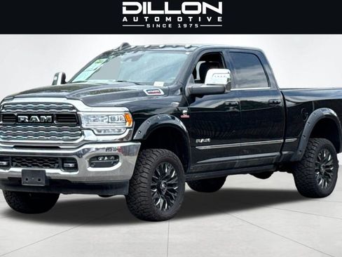 Used 2024 RAM 2500 Limited AWD/4WD image 8