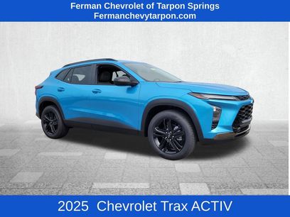 New 2025 Chevrolet Trax ACTIV w/ Sunroof Package