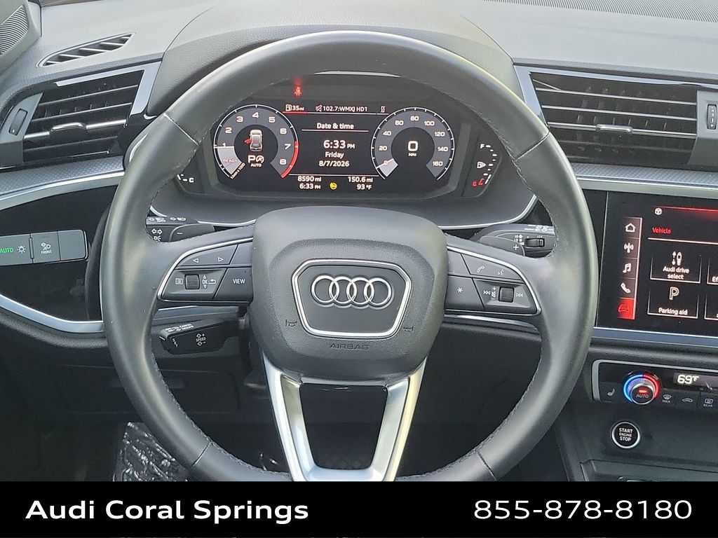Certified 2023 Audi Q3 2.0T Premium AWD/4WD image 23