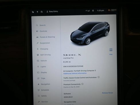 Used 2020 Tesla Model X Long Range AWD/4WD image 14