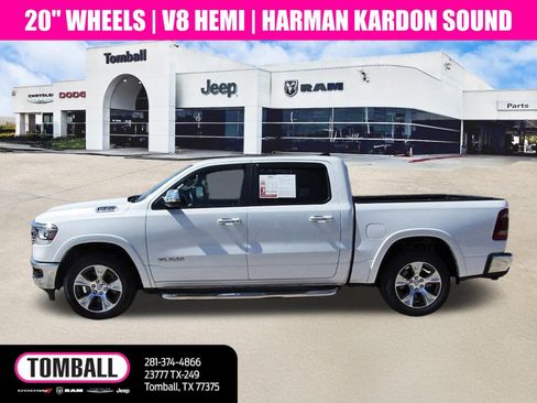 Used 2022 RAM 1500 Laramie image 4