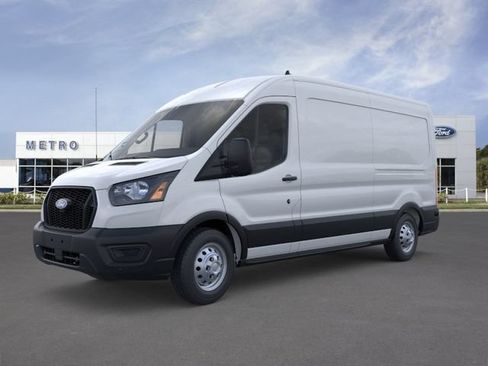 New 2026 Ford Transit 350 148 Medium Roof w/ Load Area Protection Package RWD image 1