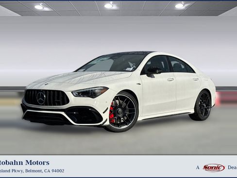 New 2026 Mercedes-Benz CLA 45 AMG AMG CLA 45 image 1