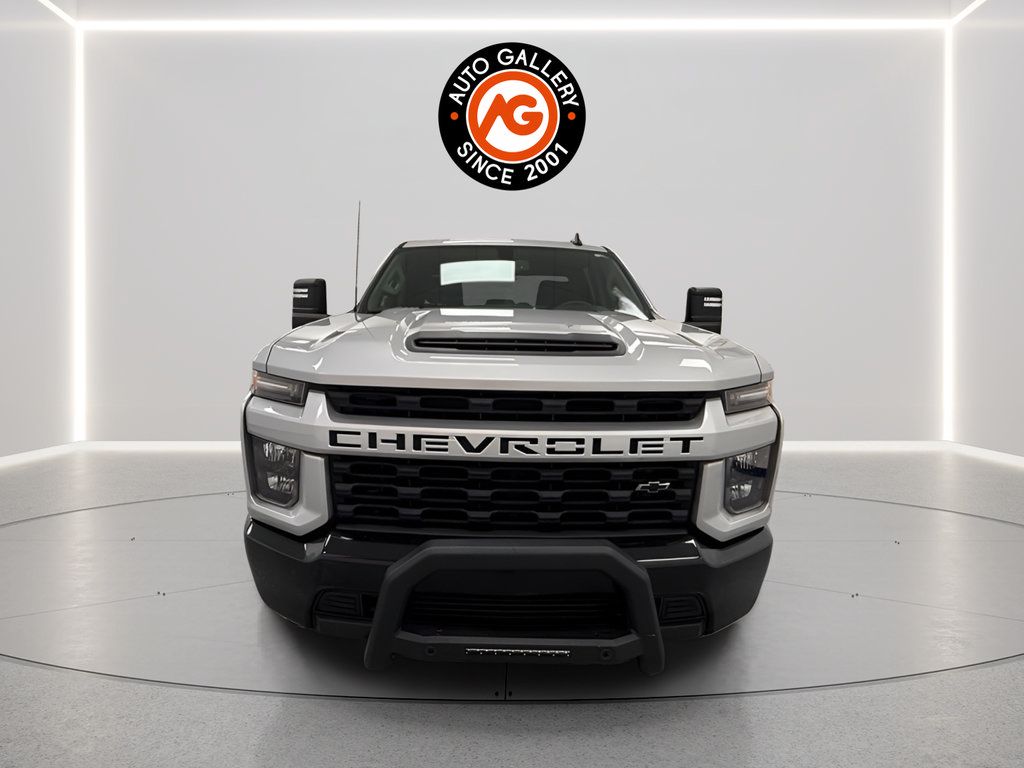 Used 2022 Chevrolet Silverado 2500 Custom w/ Custom Value Package AWD/4WD image 8
