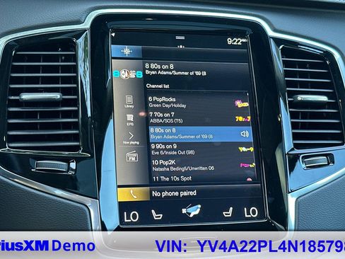 Certified 2022 Volvo XC90 T6 Inscription image 37