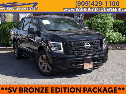 Used 2024 Nissan Titan SV w/ SV Bronze Edition Package