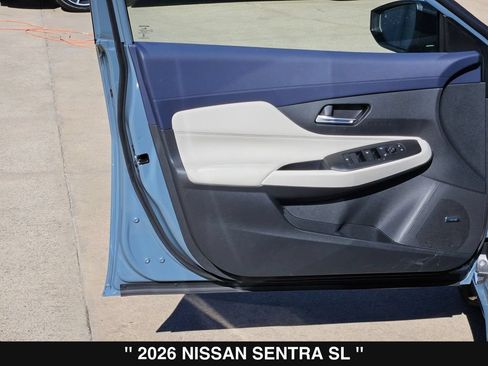 New 2026 Nissan Sentra SL w/ Floor Mat Package FWD image 14