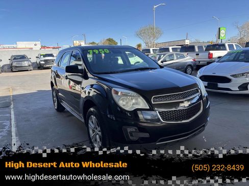 Used 2013 Chevrolet Equinox LS image 1