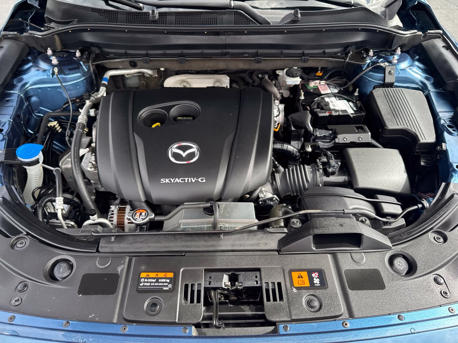 Used 2023 MAZDA CX-5 AWD 2.5 S w/ Premium Package image 20