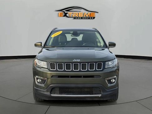 Used 2020 Jeep Compass Limited AWD/4WD image 11