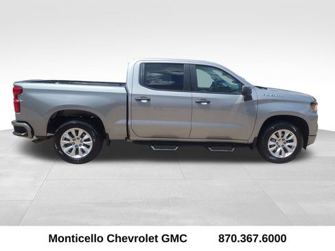 Used 2024 Chevrolet Silverado 1500 Custom RWD image 6