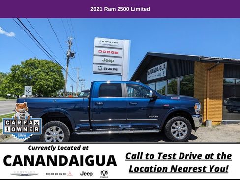 Used 2021 RAM 2500 Limited AWD/4WD image 2
