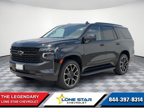 Used 2024 Chevrolet Tahoe RST w/ Luxury Package AWD/4WD image 1