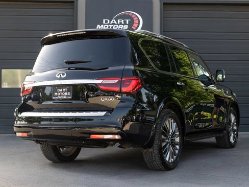 Used 2021 INFINITI QX80 Sensory w/ All-Season Package AWD/4WD image 7