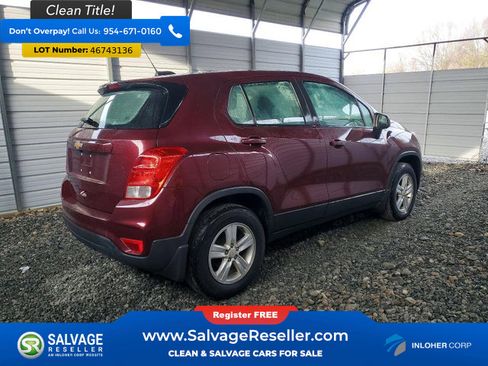 Used 2017 Chevrolet Trax LS w/ LPO, Protection Package AWD/4WD image 4