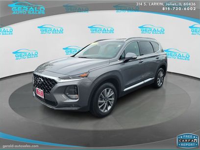 Used 2019 Hyundai Santa Fe AWD