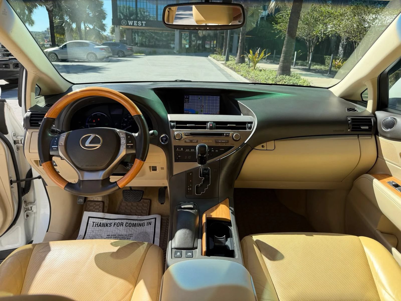 Used 2014 Lexus RX 450h FWD image 13