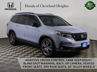 Used 2022 Honda Pilot Sport