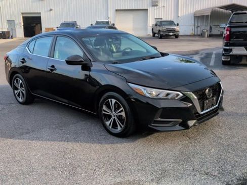 Used 2023 Nissan Sentra SV FWD image 2