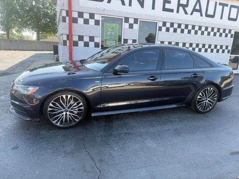 Used 2018 Audi A6 2.0T Premium w/ 20" Black Optic Wheel Package FWD image 3