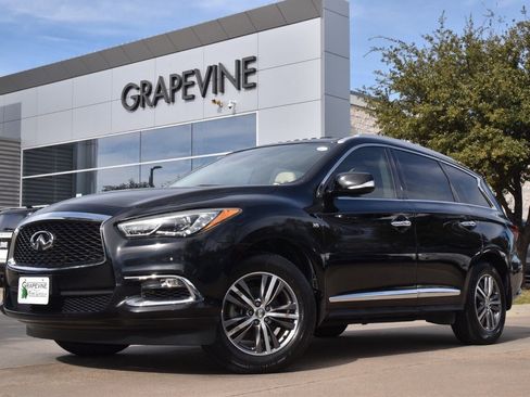 Used 2020 INFINITI QX60 Luxe image 2