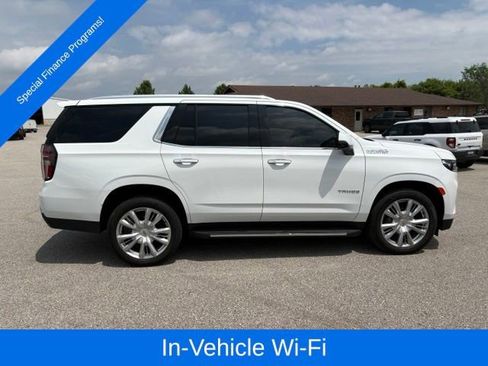 Used 2021 Chevrolet Tahoe High Country AWD/4WD image 8