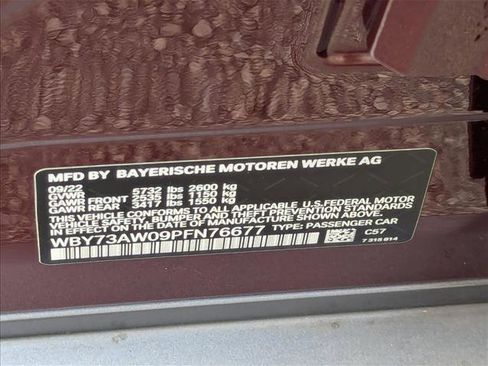 Certified 2023 BMW i4 eDrive40 image 25