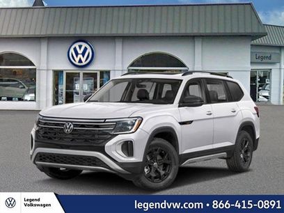 New 2026 Volkswagen Atlas Peak Edition