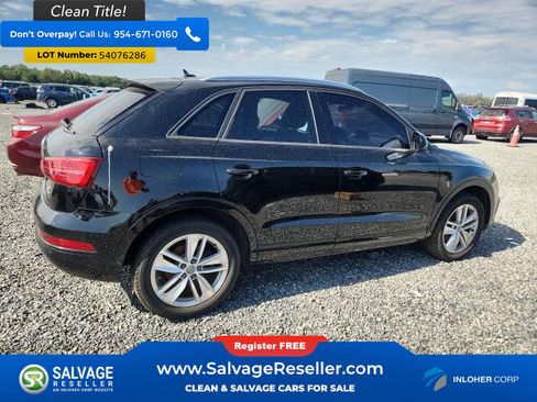 Used 2017 Audi Q3 2.0T Premium w/ Convenience Package AWD/4WD image 4