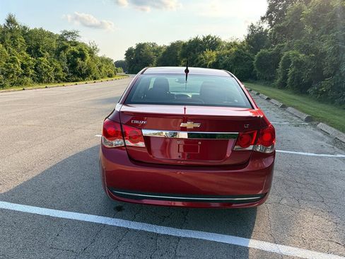 Used 2012 Chevrolet Cruze LT w/ All-Star Edition FWD image 4