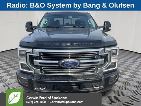 Used 2020 Ford F350 Limited image 9