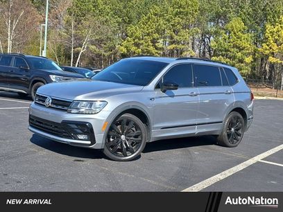 Used 2021 Volkswagen Tiguan SE R-Line