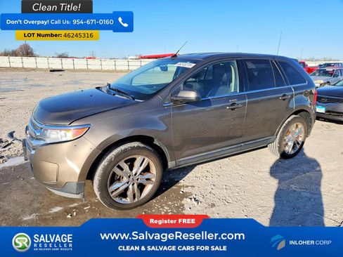 Used 2013 Ford Edge Limited image 1