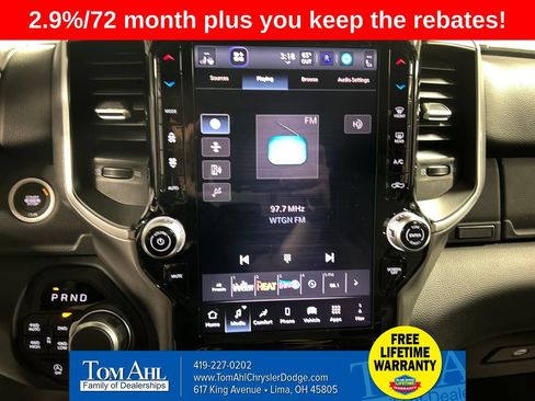 New 2026 RAM 1500 Big Horn AWD/4WD image 15