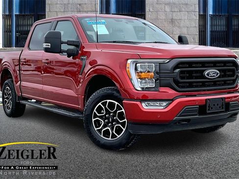 Certified 2023 Ford F150 XLT w/ Equipment Group 302A High image 1