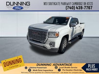 Used 2021 GMC Canyon Denali