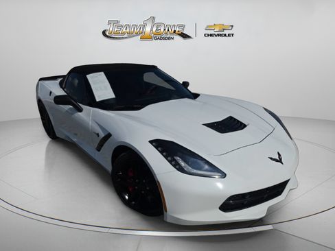 Used 2016 Chevrolet Corvette Stingray Convertible w/ 2LT Preferred Equipment Group RWD image 1