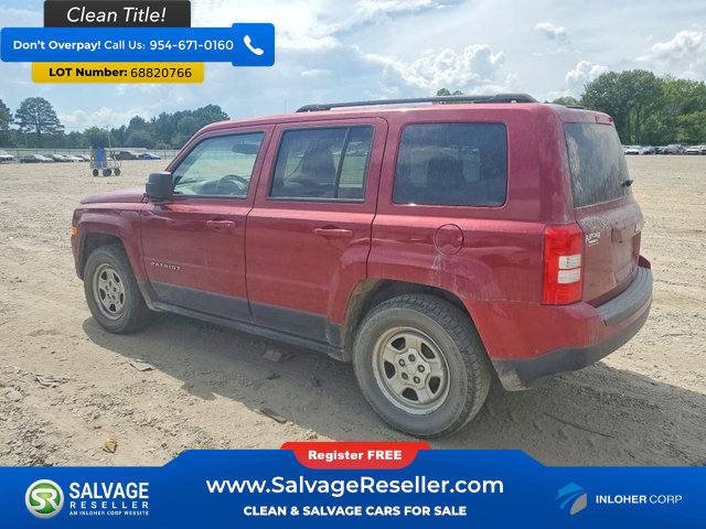 Used 2016 Jeep Patriot Sport w/ Power Value Group FWD image 3