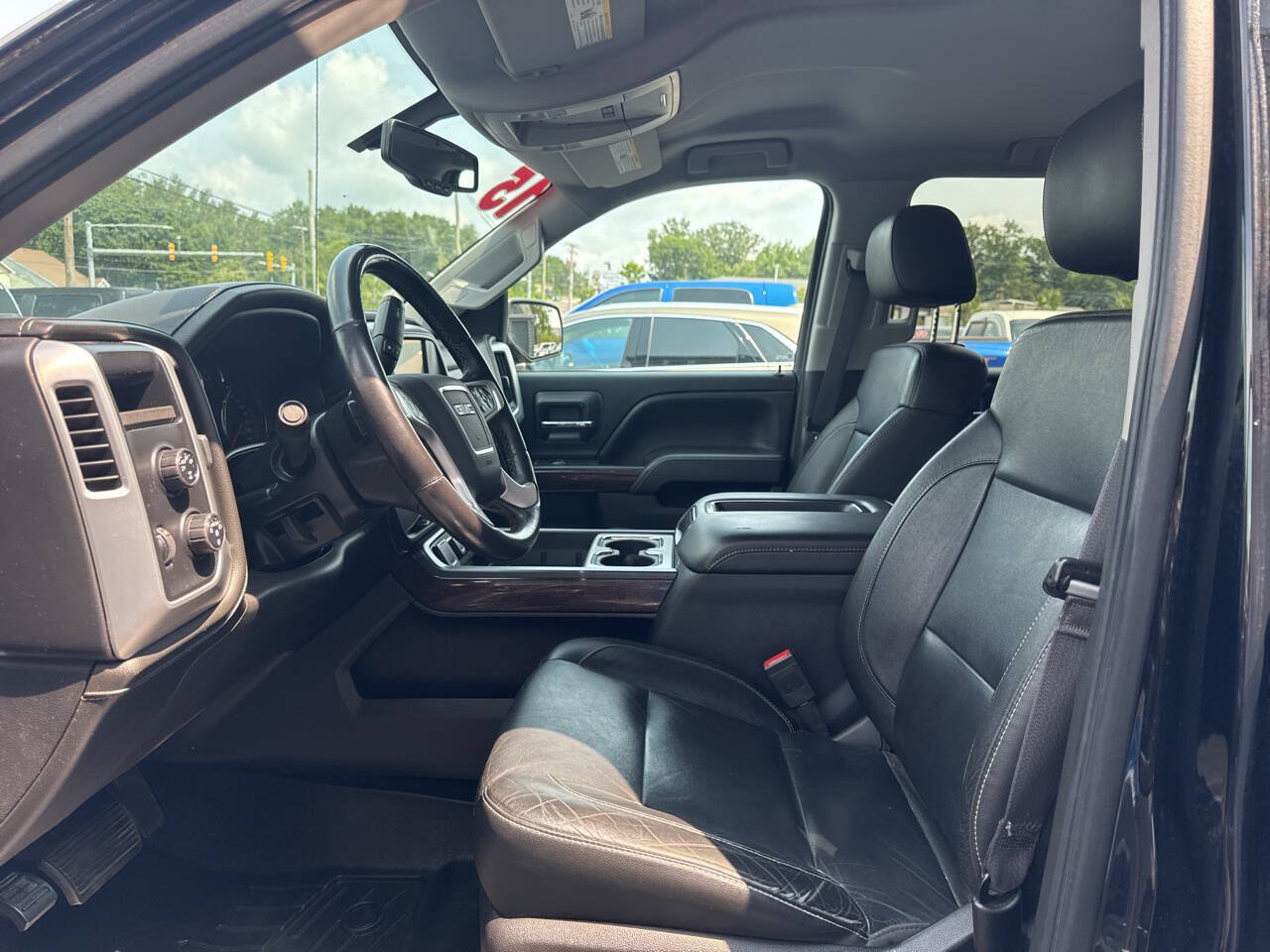 Used 2015 GMC Sierra 1500 SLT w/ SLT Crew Cab Value Package AWD/4WD image 13