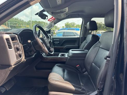 Used 2015 GMC Sierra 1500 SLT w/ SLT Crew Cab Value Package AWD/4WD image 13