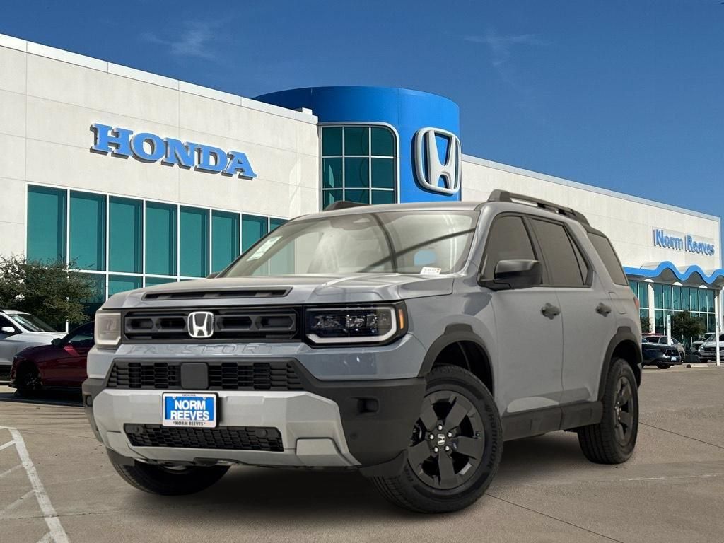 New 2026 Honda Passport RTL image 1