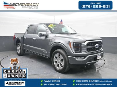 Used 2022 Ford F150 Platinum w/ Equipment Group 701A High