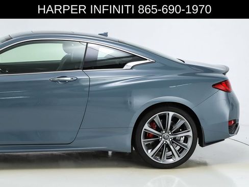 Used 2021 INFINITI Q60 Red Sport 400 w/ Proactive Package image 4